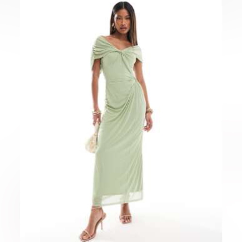 Elegant Green Dress ASOS
